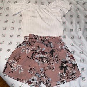 two piece outfit from Shein
